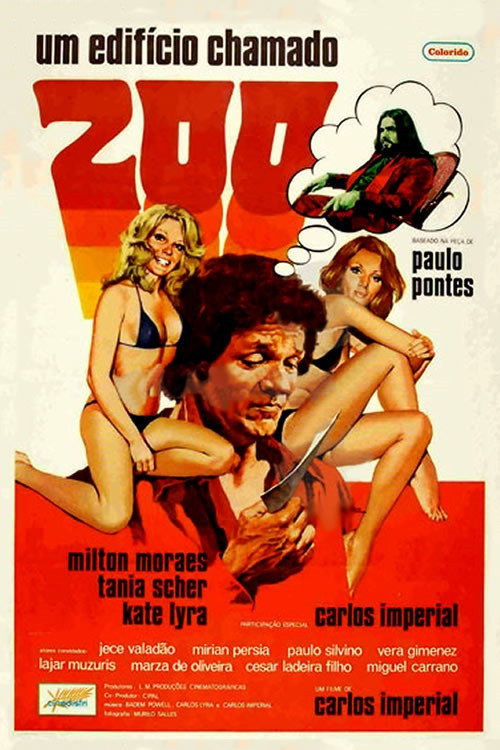 Movie poster for Um Edifício Chamado 200 (1974)