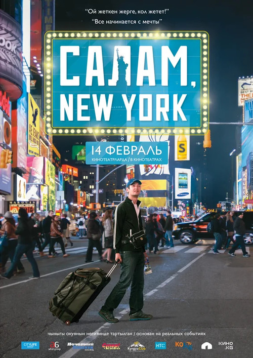 Movie poster for Salam, New York (2013)