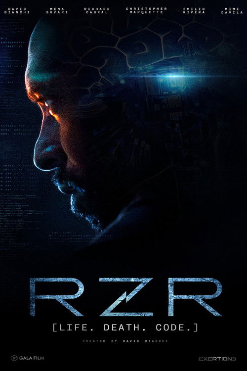 Movie poster for RZR Cyber Protocol
