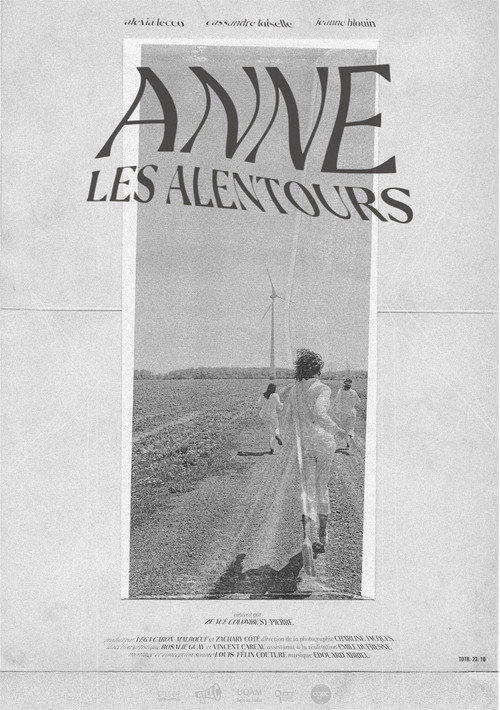 Movie poster for Anne les alentours (2023)