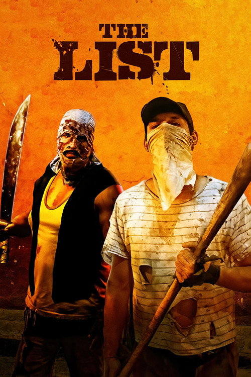 Movie poster for The List (2023)
