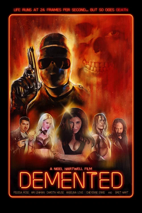 Movie poster for The Demented (2021)