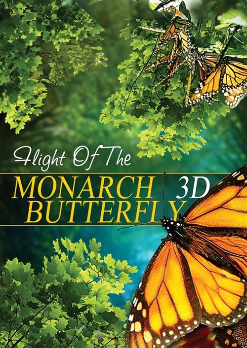 Movie poster for The Incredible Journey of the Monarch Butterfly (2012)