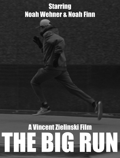 Movie poster for The Big Run (2025)