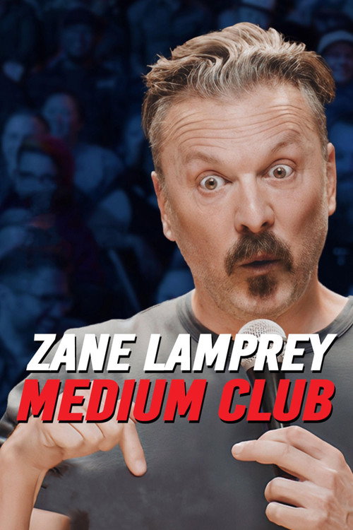 Movie poster for Zane Lamprey: Medium Club (2025)