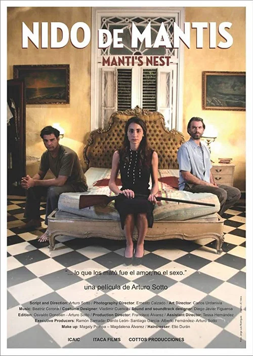 Movie poster for Mantis Nest (2018)