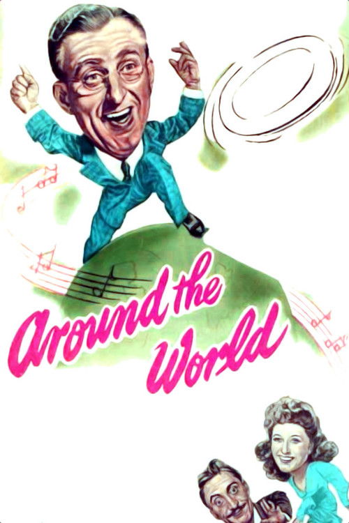 Movie poster for Around the World (1943)