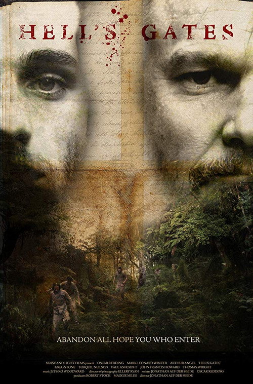 Movie poster for Hell's Gates (2008)