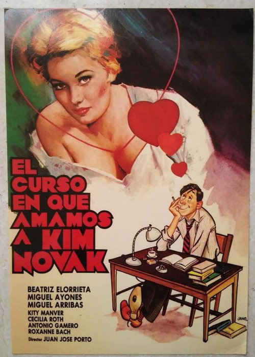 Movie poster for The Semester We Loved Kim Novak (1980)