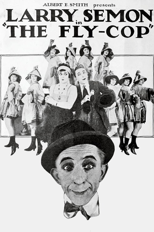 Movie poster for The Fly-Cop (1920)