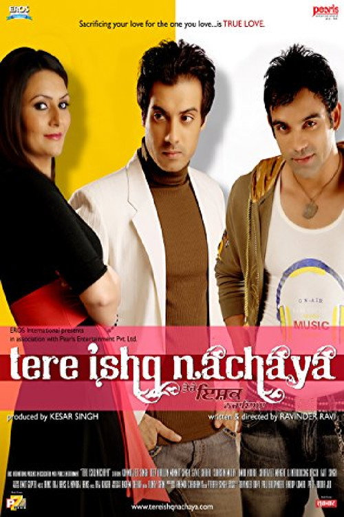 Movie poster for Tere Ishq Nachaya (2010)