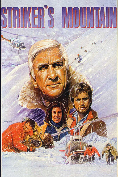 Movie poster for Striker's Mountain (1985)