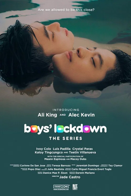 Series poster for Boys' Lockdown The Series (2020)