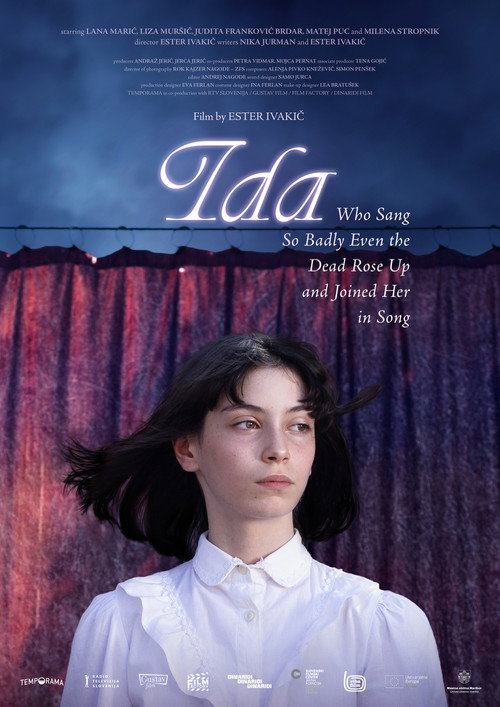 Movie poster for Ida Who Sang So Badly Even the Dead Rose Up and Joined Her in Song (2025)