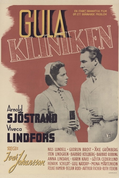 Movie poster for Yellow Ward (1942)