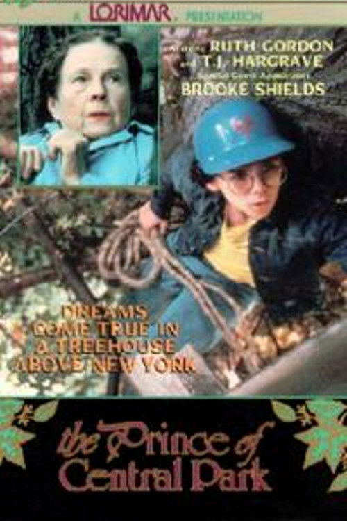 Movie poster for The Prince of Central Park (1977)
