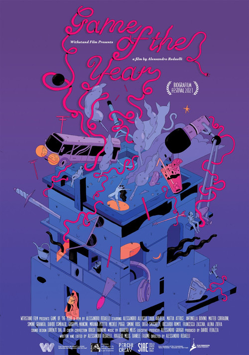 Movie poster for Game of the Year (2021)