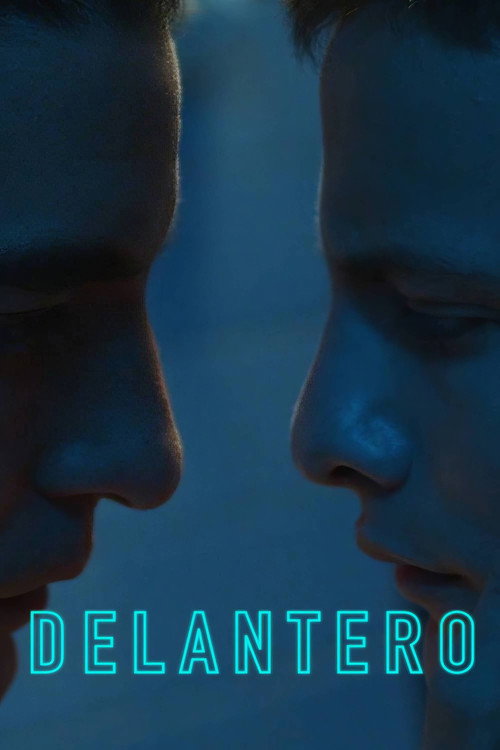 Movie poster for Delantero (2021)