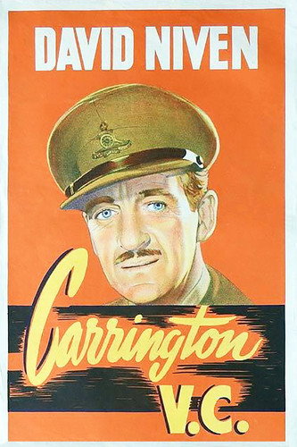 Movie poster for Carrington V.C. (1954)