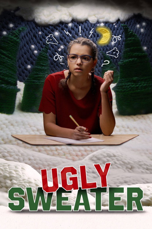 Movie poster for Ugly Sweater (2024)