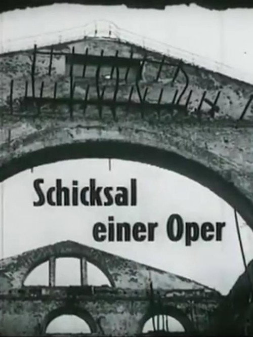 Movie poster for Story of an Opera House (1958)