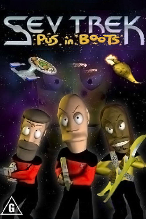 Movie poster for Sev Trek: Pus in Boots (2002)