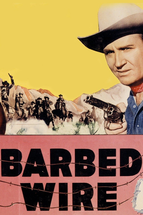 Movie poster for Barbed Wire (1952)