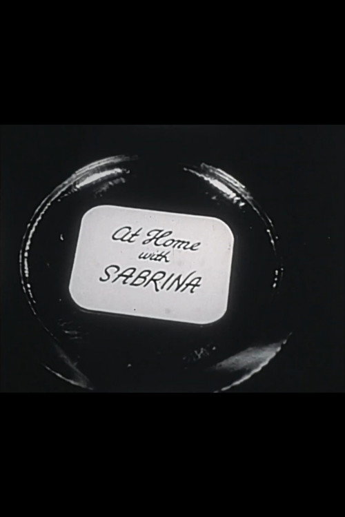 Movie poster for At Home with Sabrina (1955)