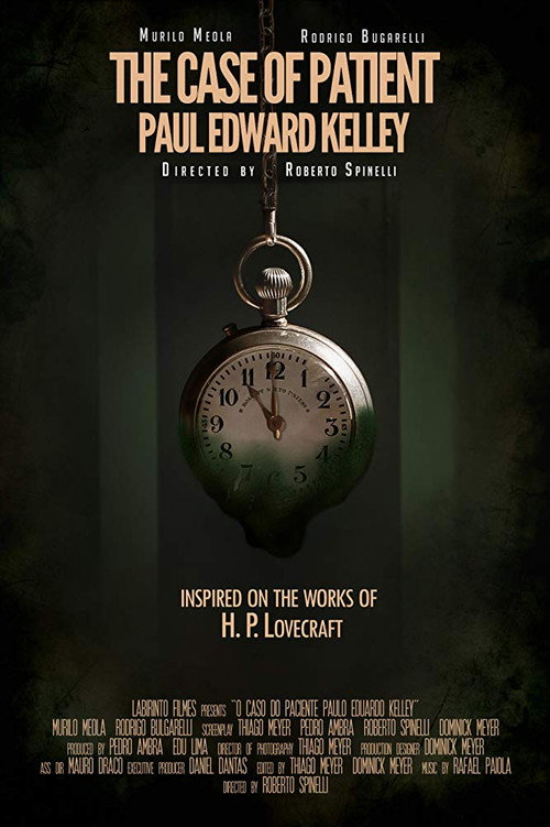 Movie poster for The Case of Patient Paul Edward Kelley (2015)