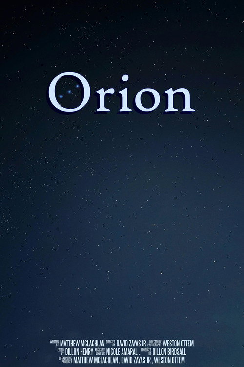 Movie poster for Orion