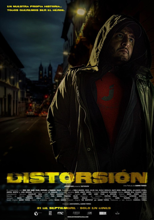 Movie poster for Distorsión (2023)