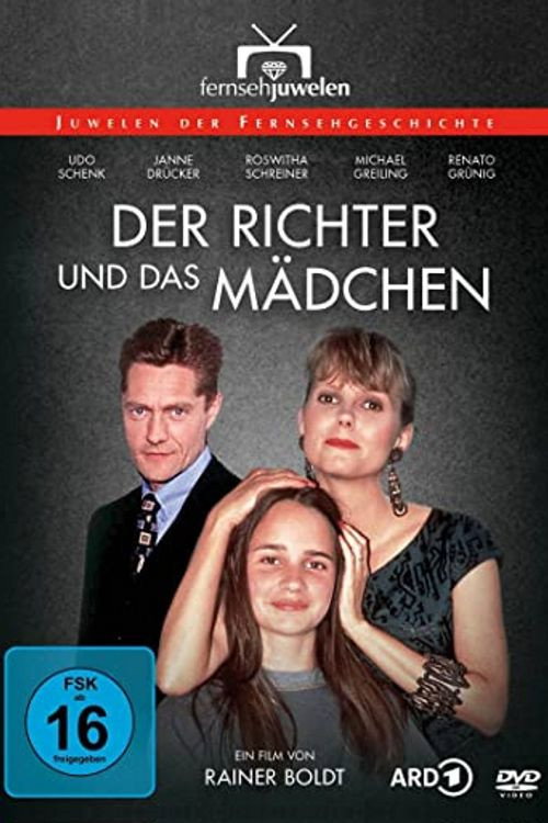 Movie poster for The Judge and the Girl (1995)