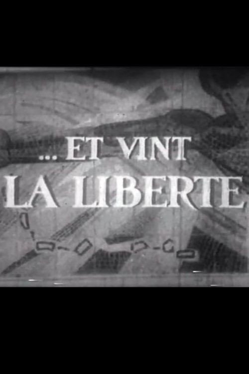 Movie poster for Et Vint La Liberté (1969)