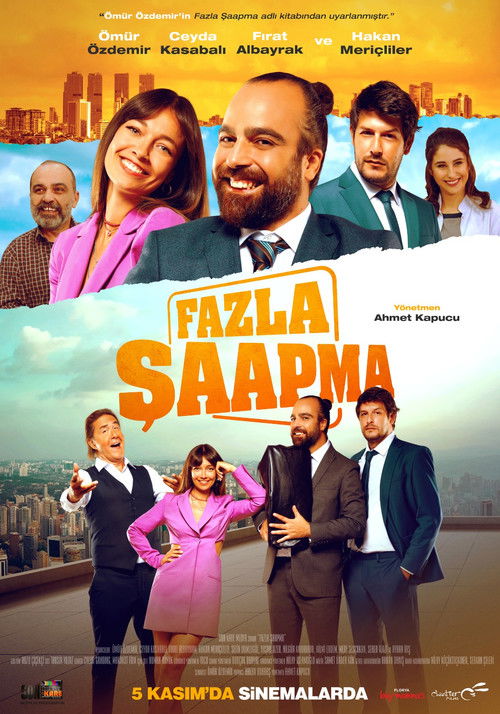 Movie poster for Fazla Şaapma (2021)