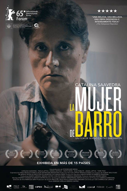 Movie poster for The Mud Woman (2015)