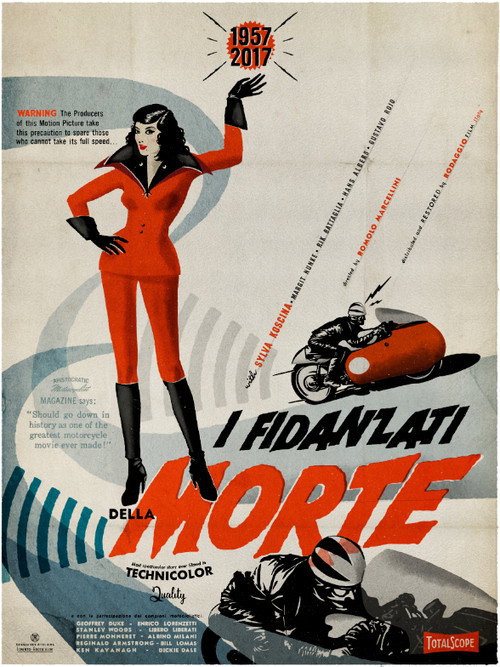 Movie poster for Engaged to Death (1957)