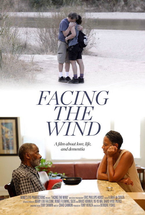 Movie poster for Facing the Wind (2024)