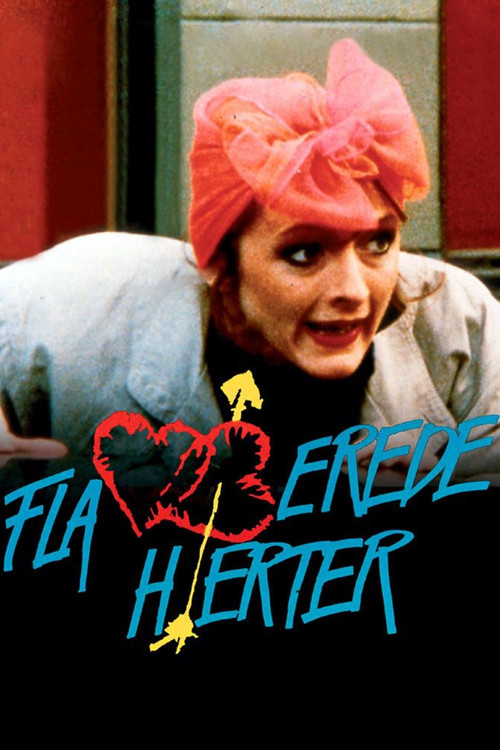Movie poster for Burning Hearts (1986)