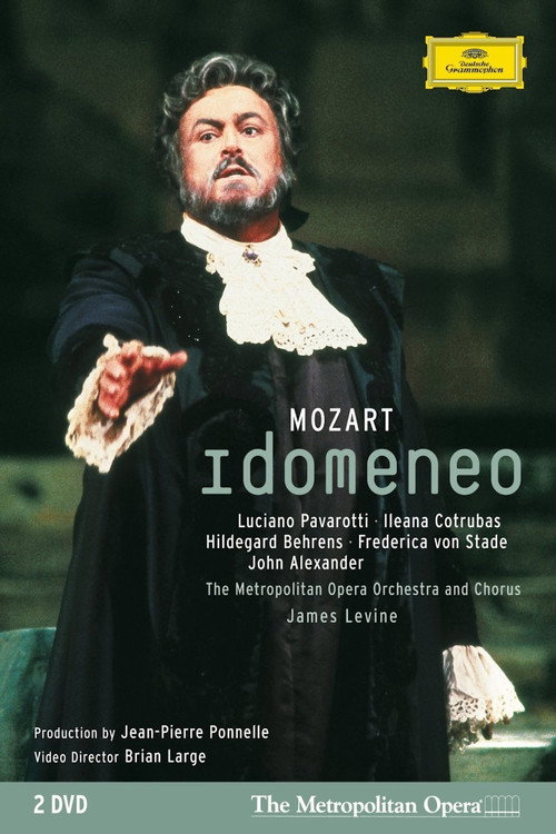 Movie poster for Idomeneo (1982)