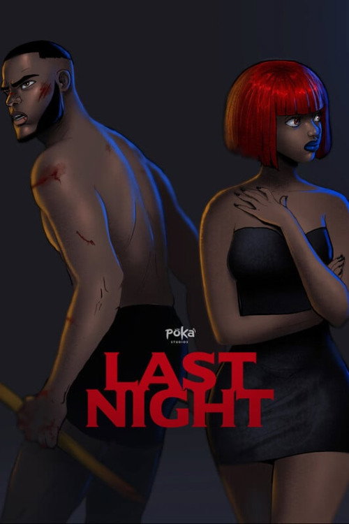 Movie poster for Last Night (2024)