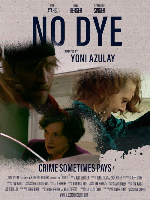 Movie poster for No Dye (2021)