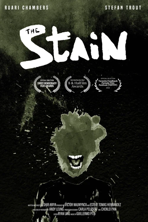 Movie poster for The Stain (2022)