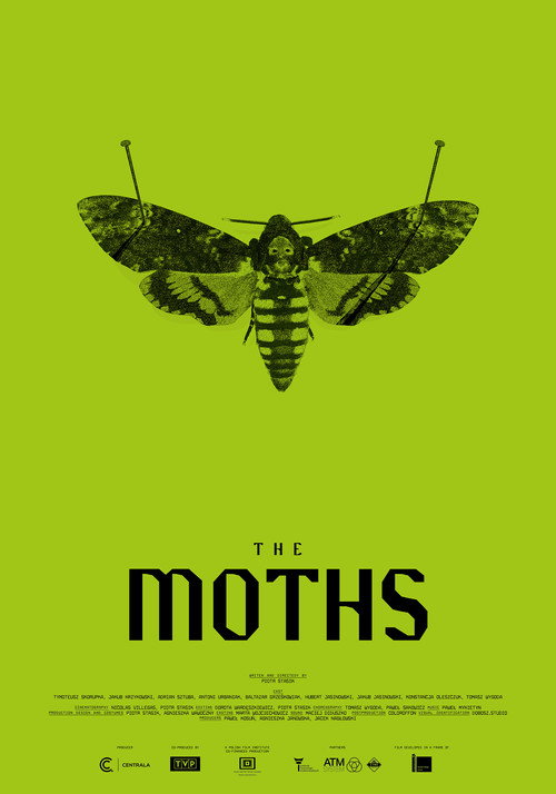 Movie poster for The Moths (2021)