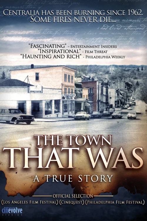 Movie poster for The Town That Was (2007)