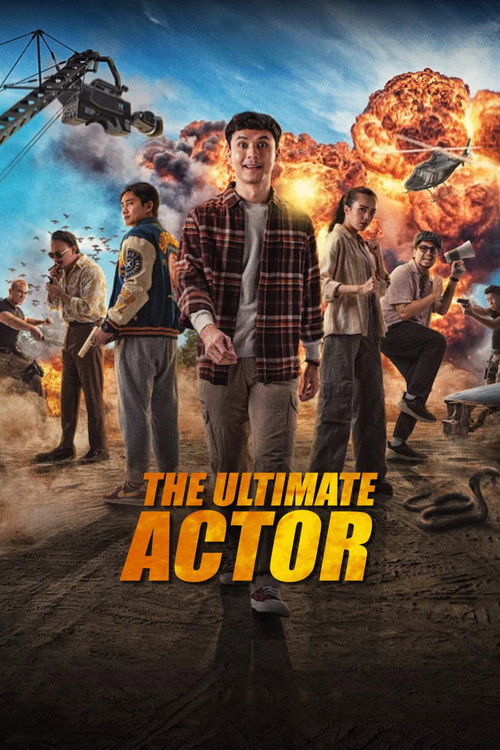 Movie poster for The Ultimate Actor (2025)