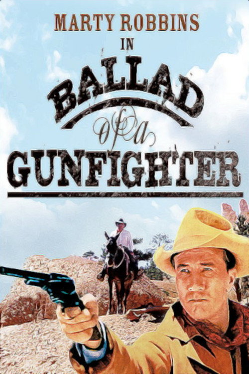 Movie poster for The Ballad of a Gunfighter (1964)