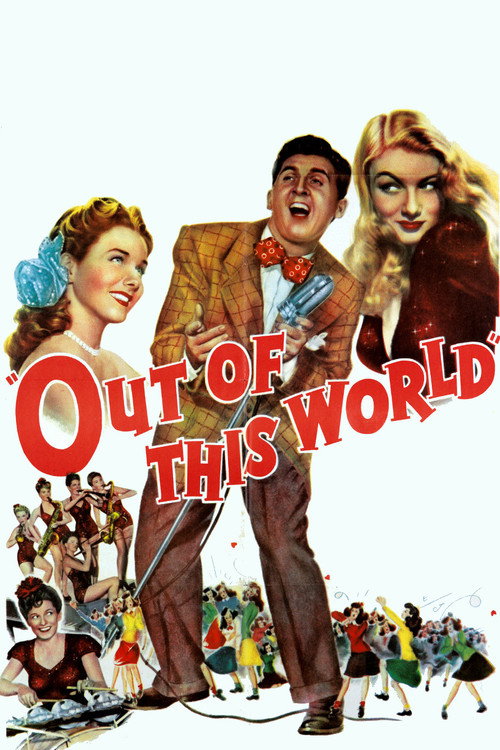 Movie poster for Out of This World (1945)