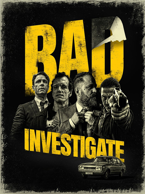 Movie poster for Bad Investigate (2018)