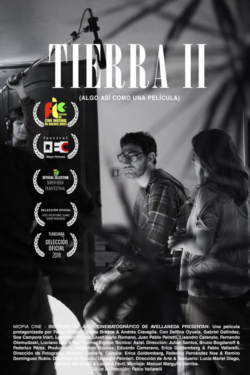 Movie poster for Tierra II (2017)