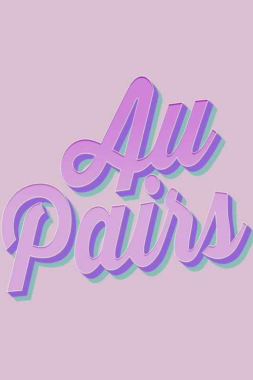 Series poster for Au Pairs (2020)